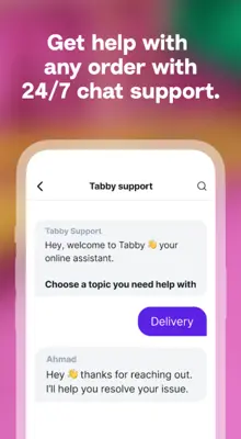 Tabby android App screenshot 2